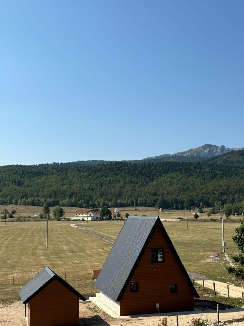 Vila Sunrise House Plužine Exteriér fotografie