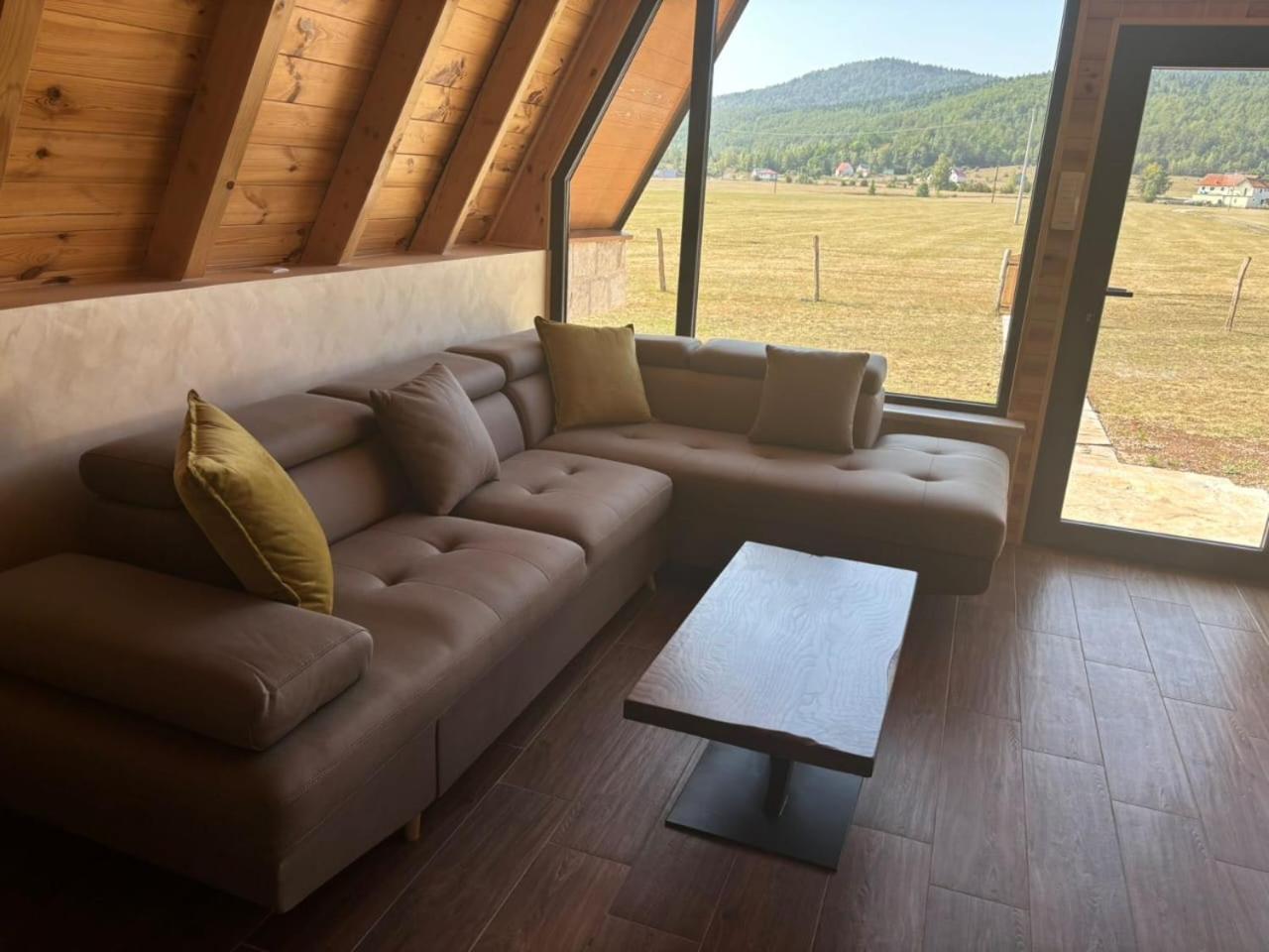 Vila Sunrise House Plužine Exteriér fotografie