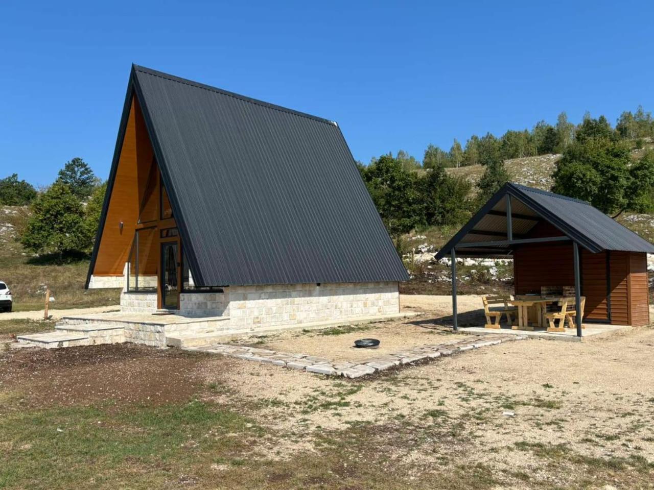 Vila Sunrise House Plužine Exteriér fotografie