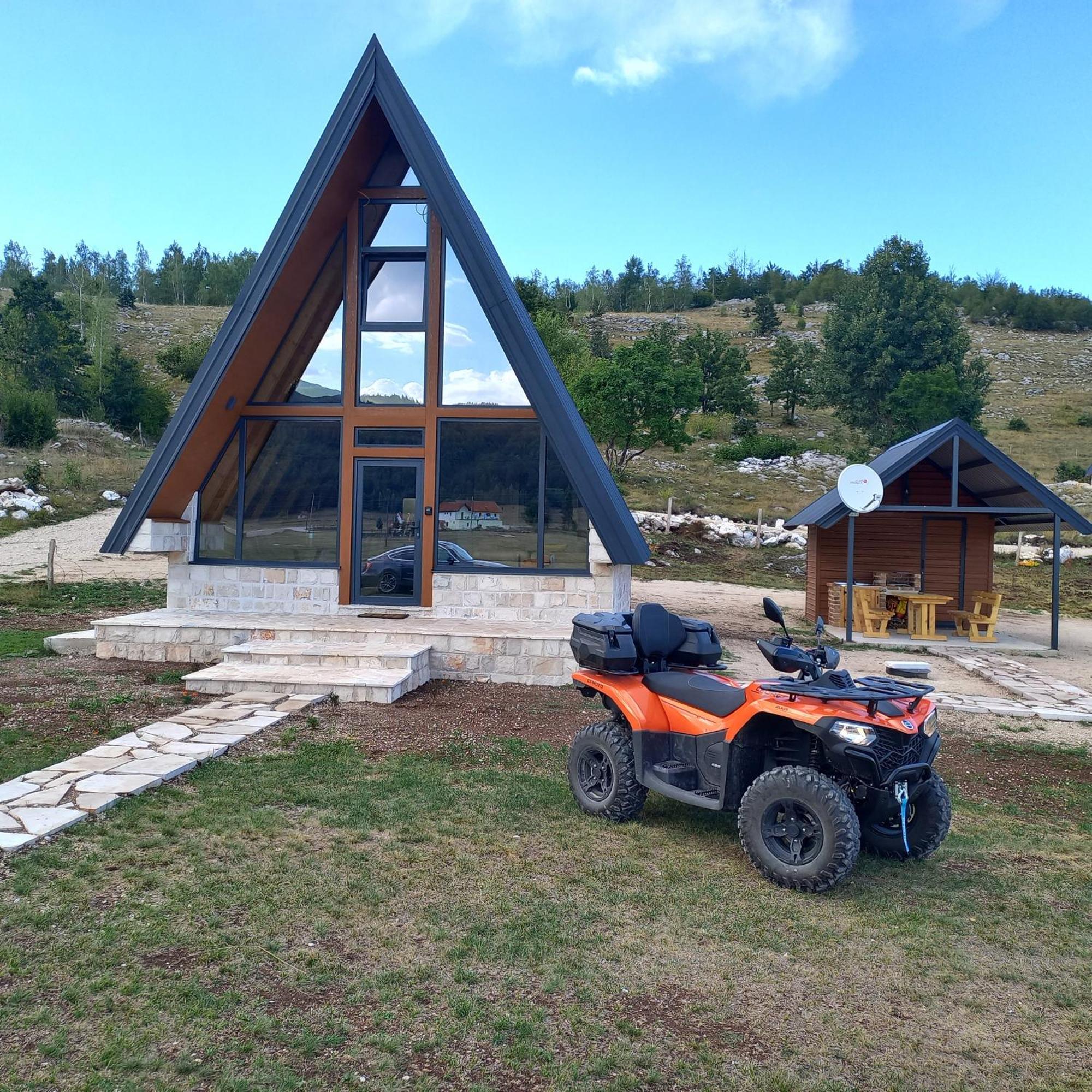 Vila Sunrise House Plužine Exteriér fotografie