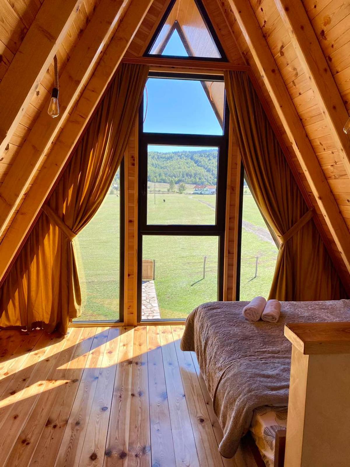 Vila Sunrise House Plužine Exteriér fotografie